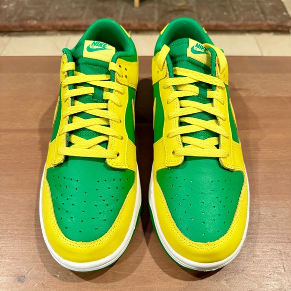 Nike Dunk Low “Reverse Brazil” / Sz. 11.5 / DS (New) - Picture 4 of 7
